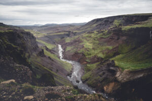 Jour 10 / Première piste vers le Landmanallaugar