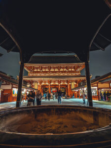D1 / Premiers pas à Tokyo : Asakusa